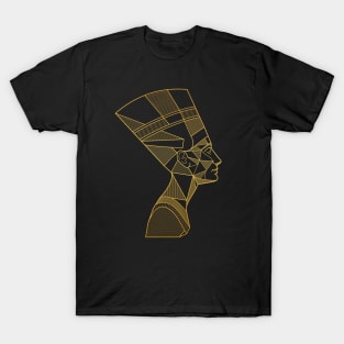 Nefertiti Egyptian Queen T-Shirt